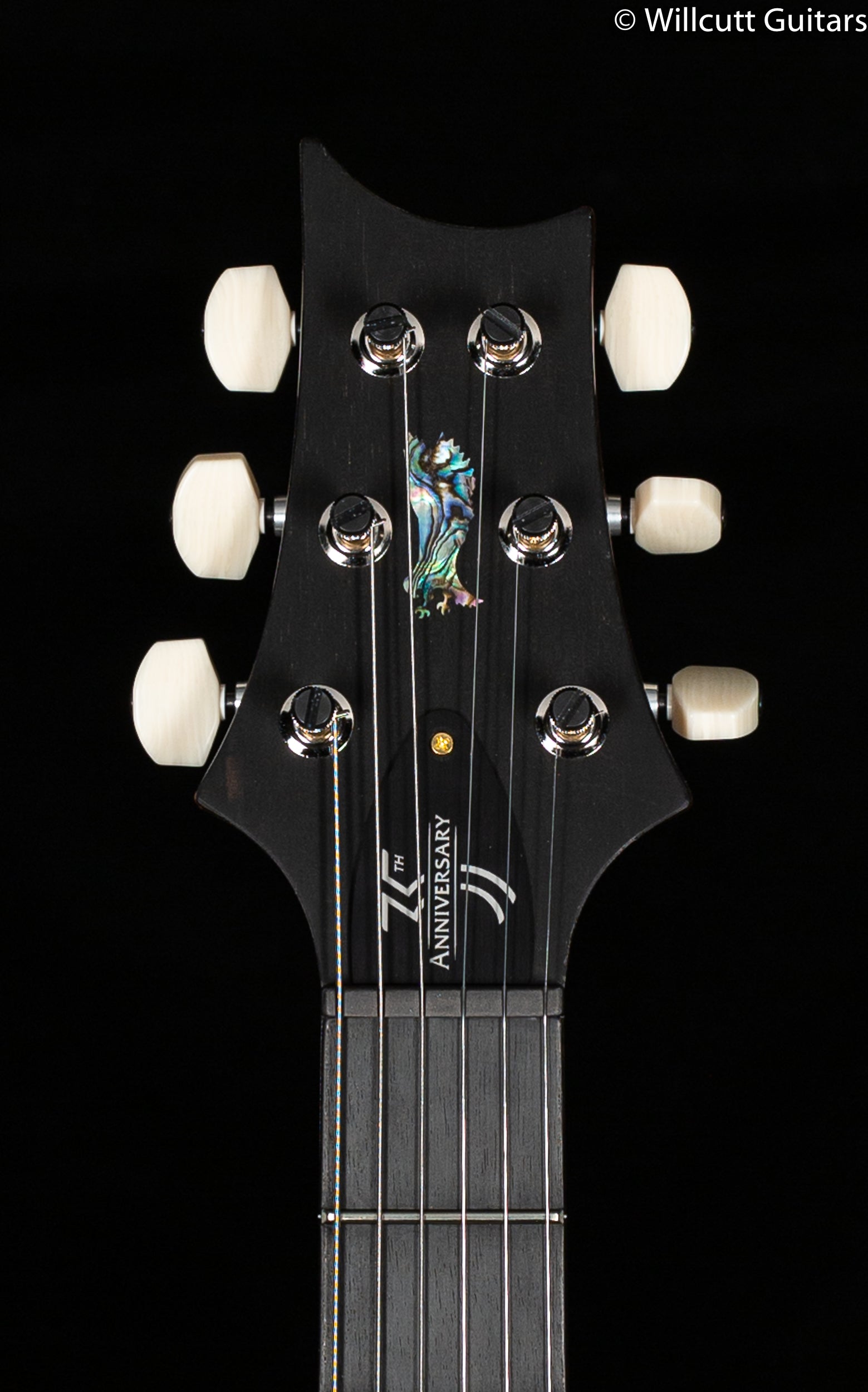 PRS 35th Anniversary Custom 24 Natural Smokeburst Artist Package
