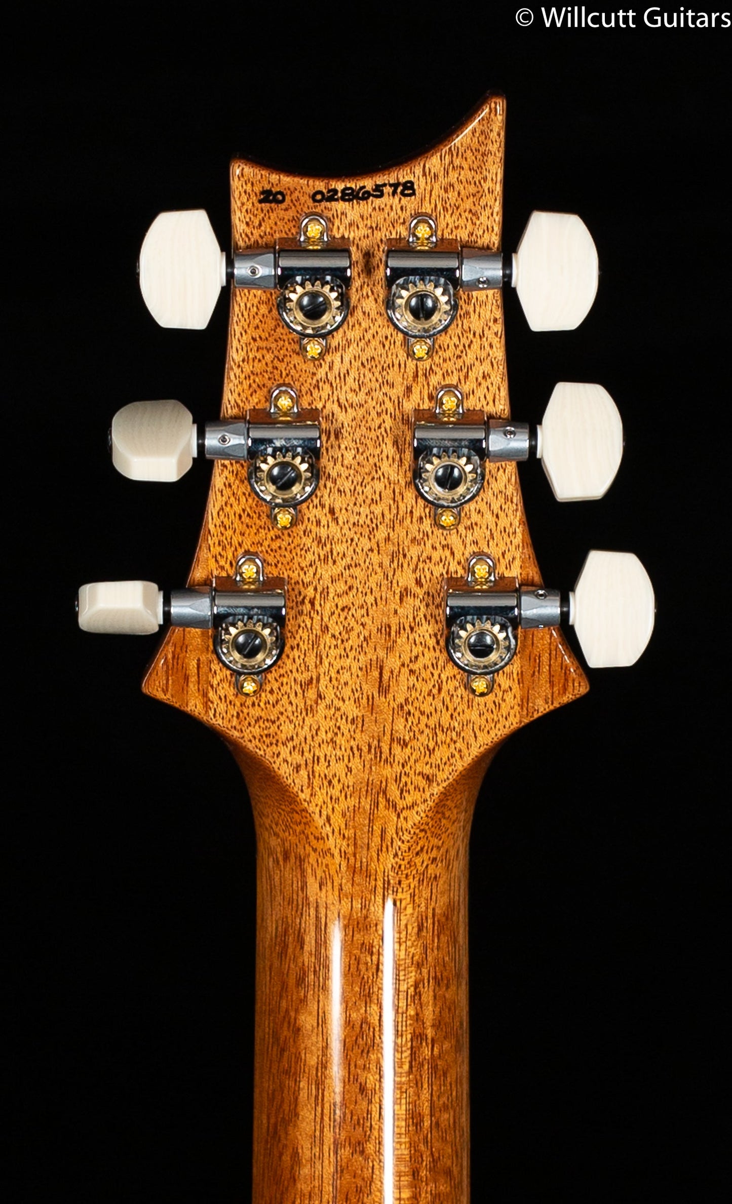 PRS 35th Anniversary Custom 24 Natural Smokeburst Artist Package