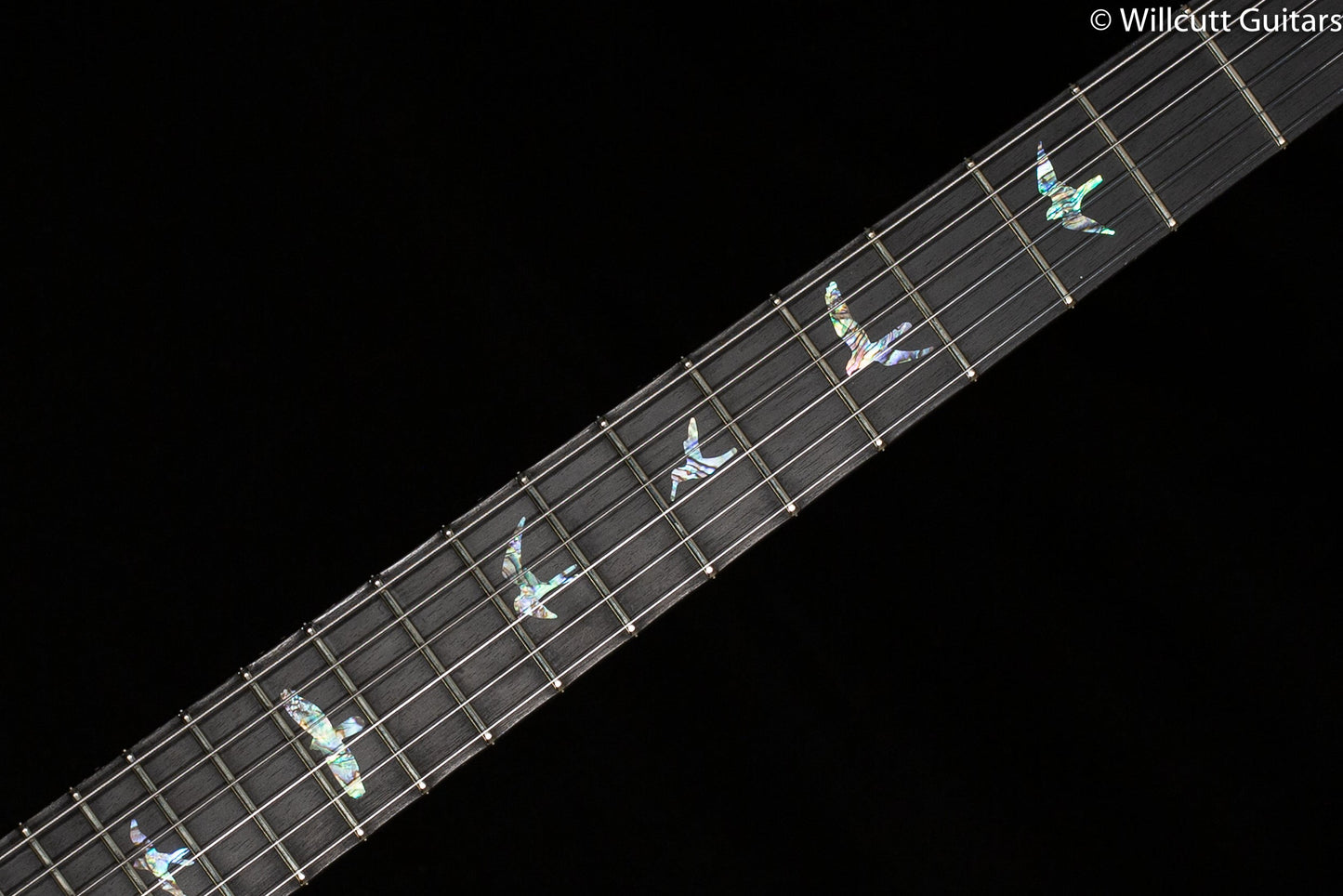 PRS 35th Anniversary Custom 24 Natural Smokeburst Artist Package