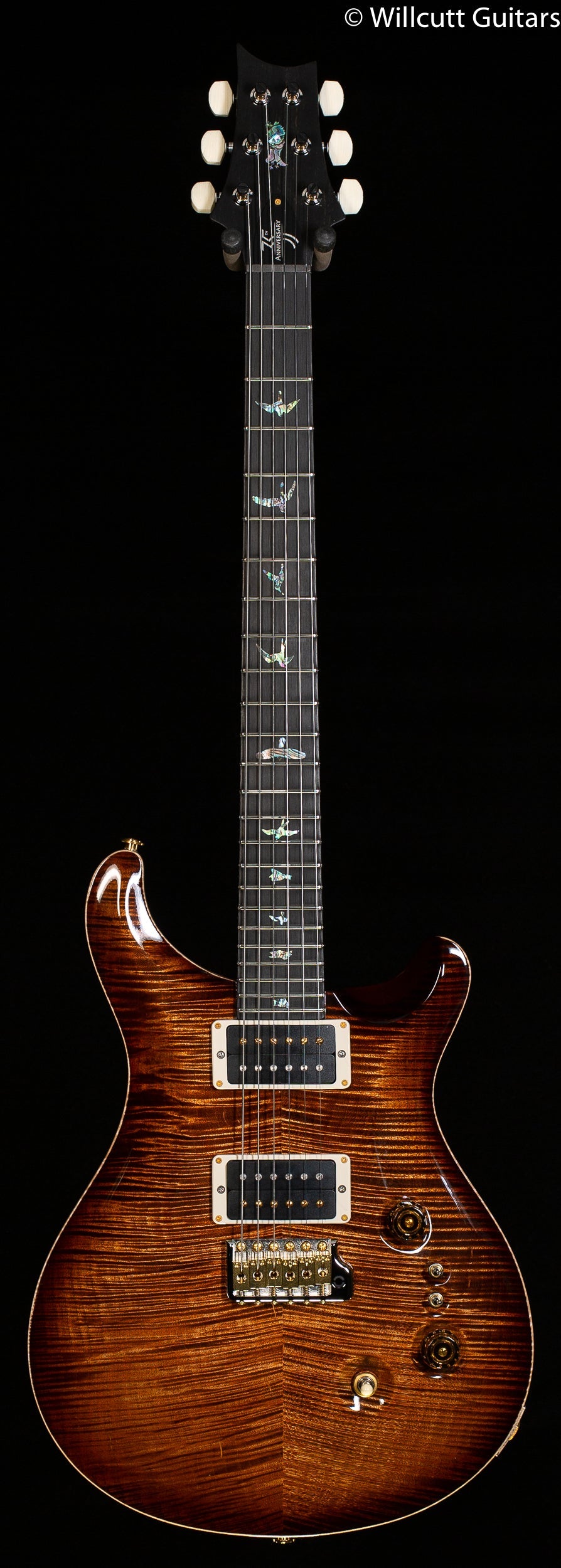 PRS 35th Anniversary Custom 24 Copperhead Burst Artist Package