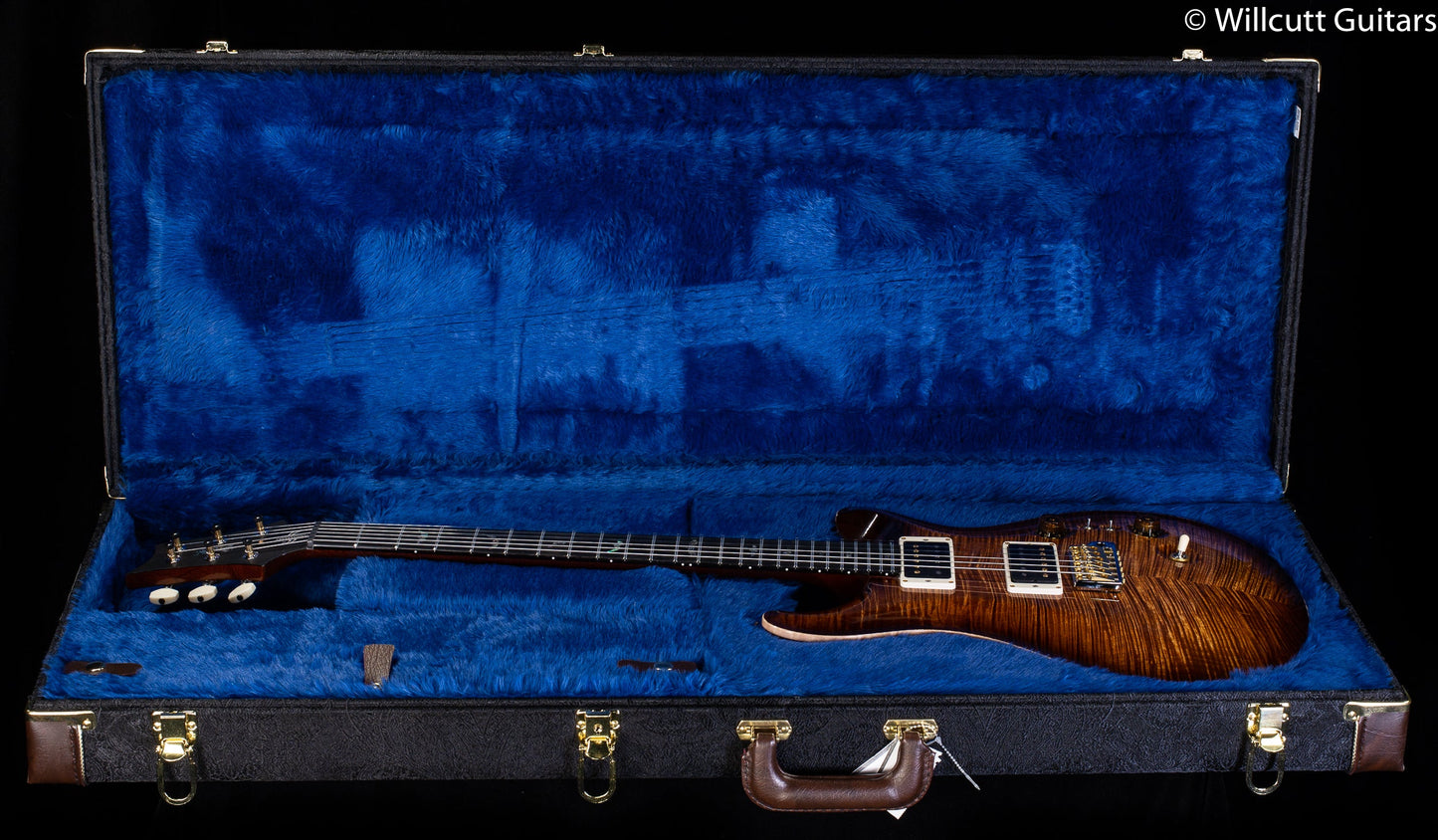 PRS 35th Anniversary Custom 24 Copperhead Burst Artist Package