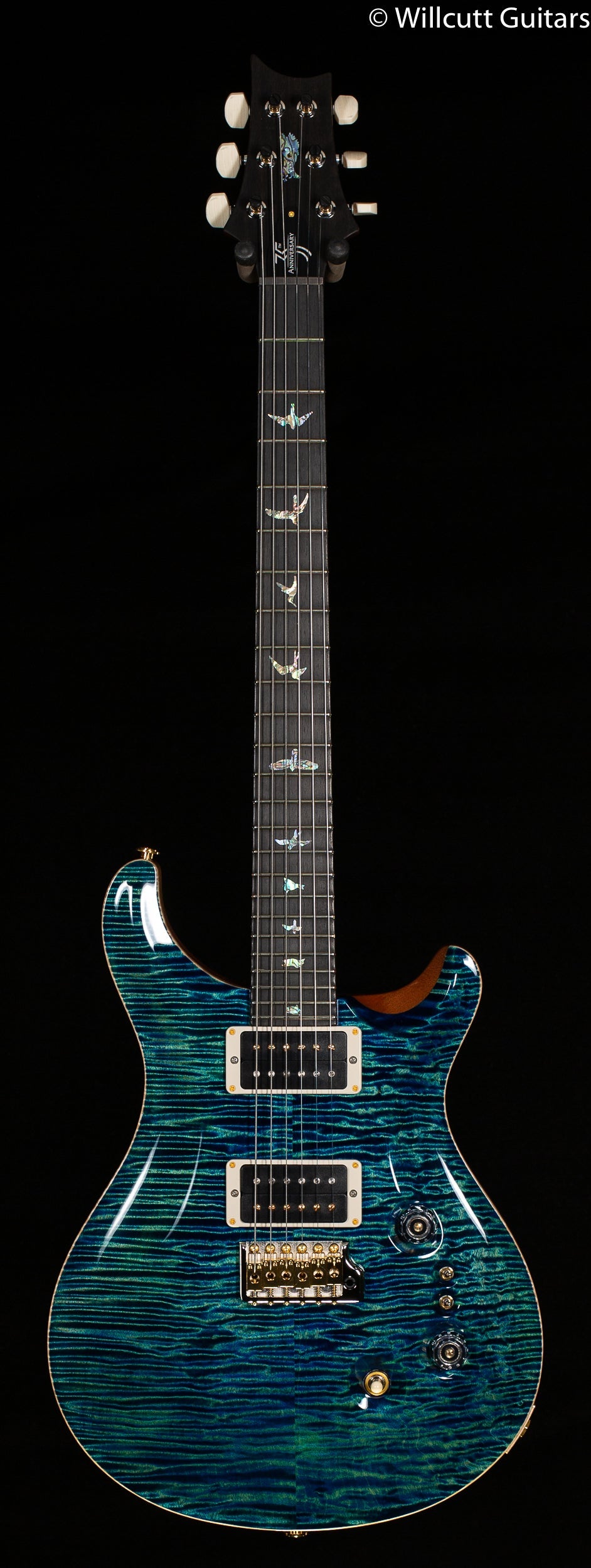 PRS 35th Anniversary Custom 24 River Blue Artist Package