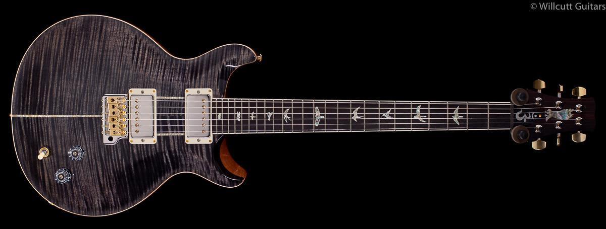 2019 PRS Santana Retro Charcoal 10 Top