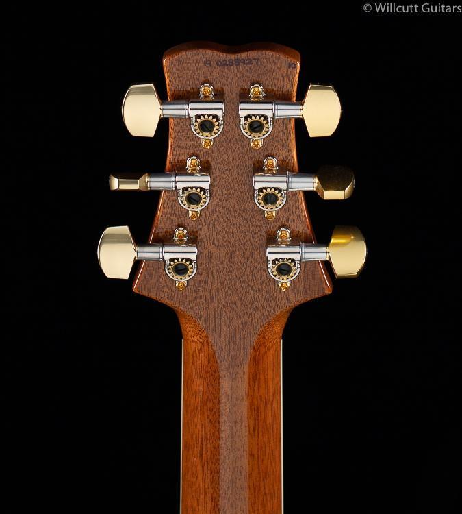 2019 PRS Santana Retro Charcoal 10 Top