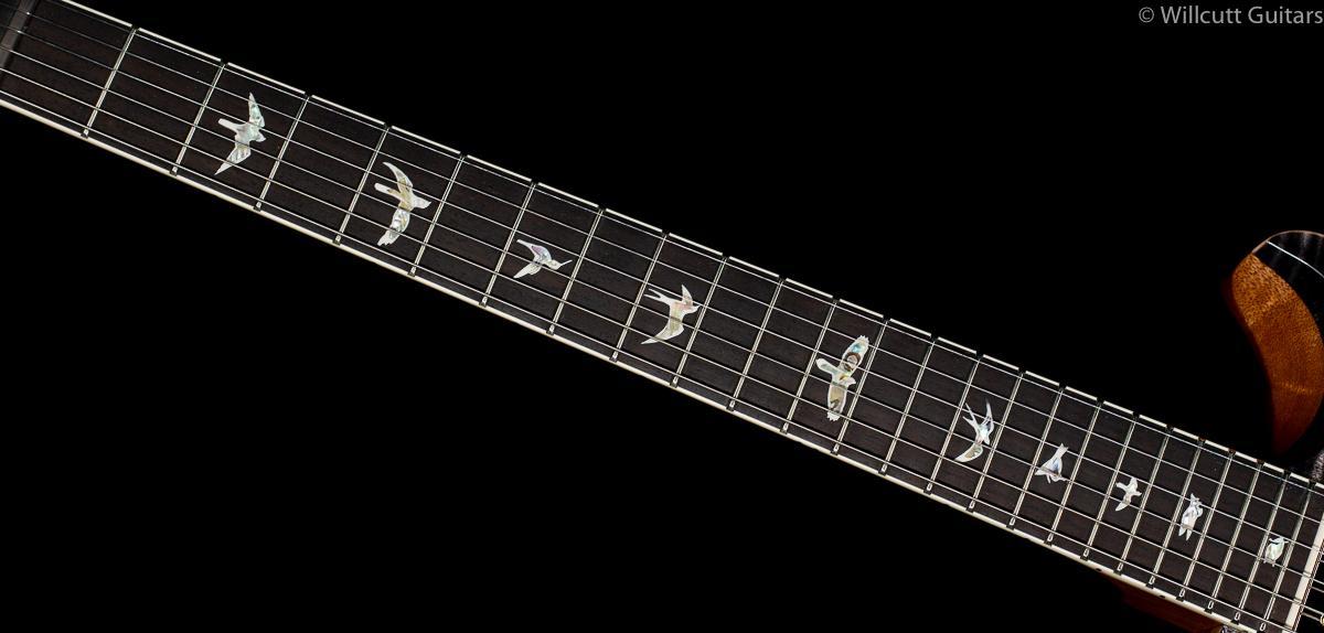 2019 PRS Santana Retro Charcoal 10 Top