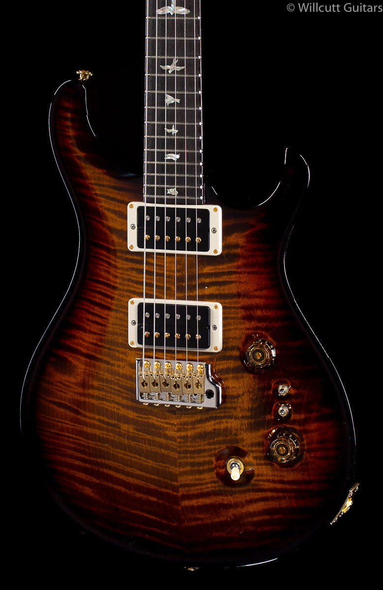 PRS 35th Anniversary Custom 24 Black Gold 10 Top (023)