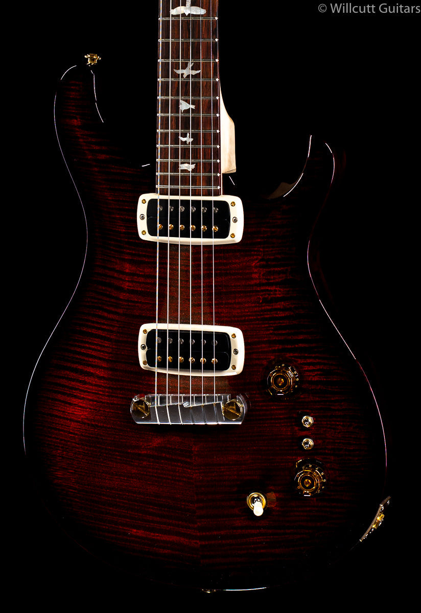 PRS Paul's Guitar Wood Library Edition Fire Red Burst