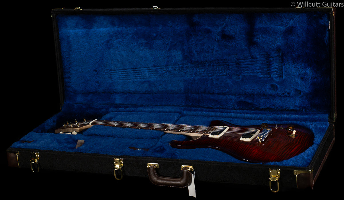 PRS Paul's Guitar Wood Library Edition Fire Red Burst