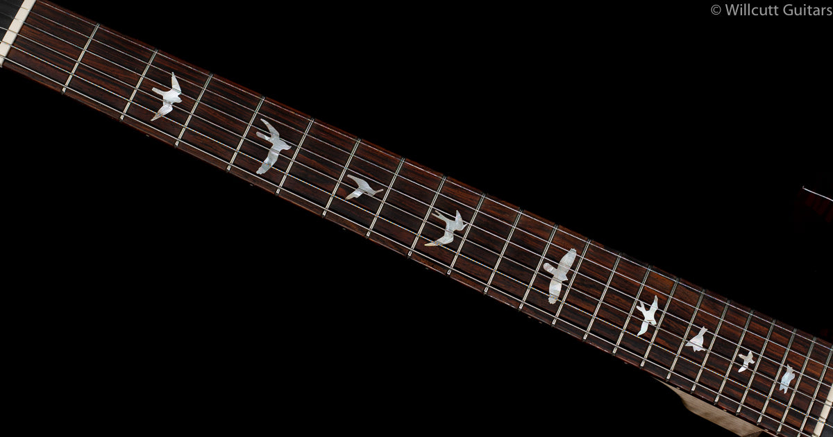 PRS Paul's Guitar Wood Library Edition Fire Red Burst