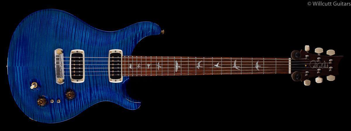 PRS Paul's Guitar Wood Library Edition Faded Blue Jean