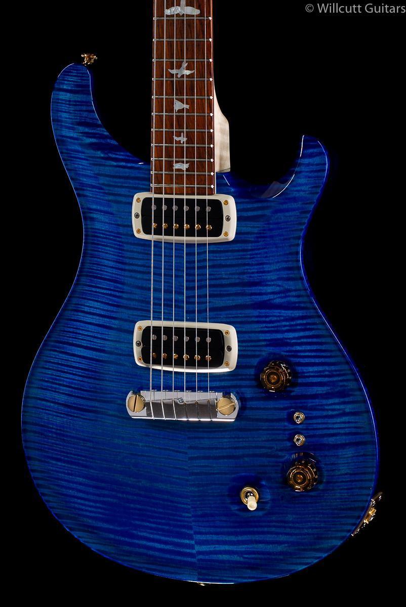 PRS Paul's Guitar Wood Library Edition Faded Blue Jean