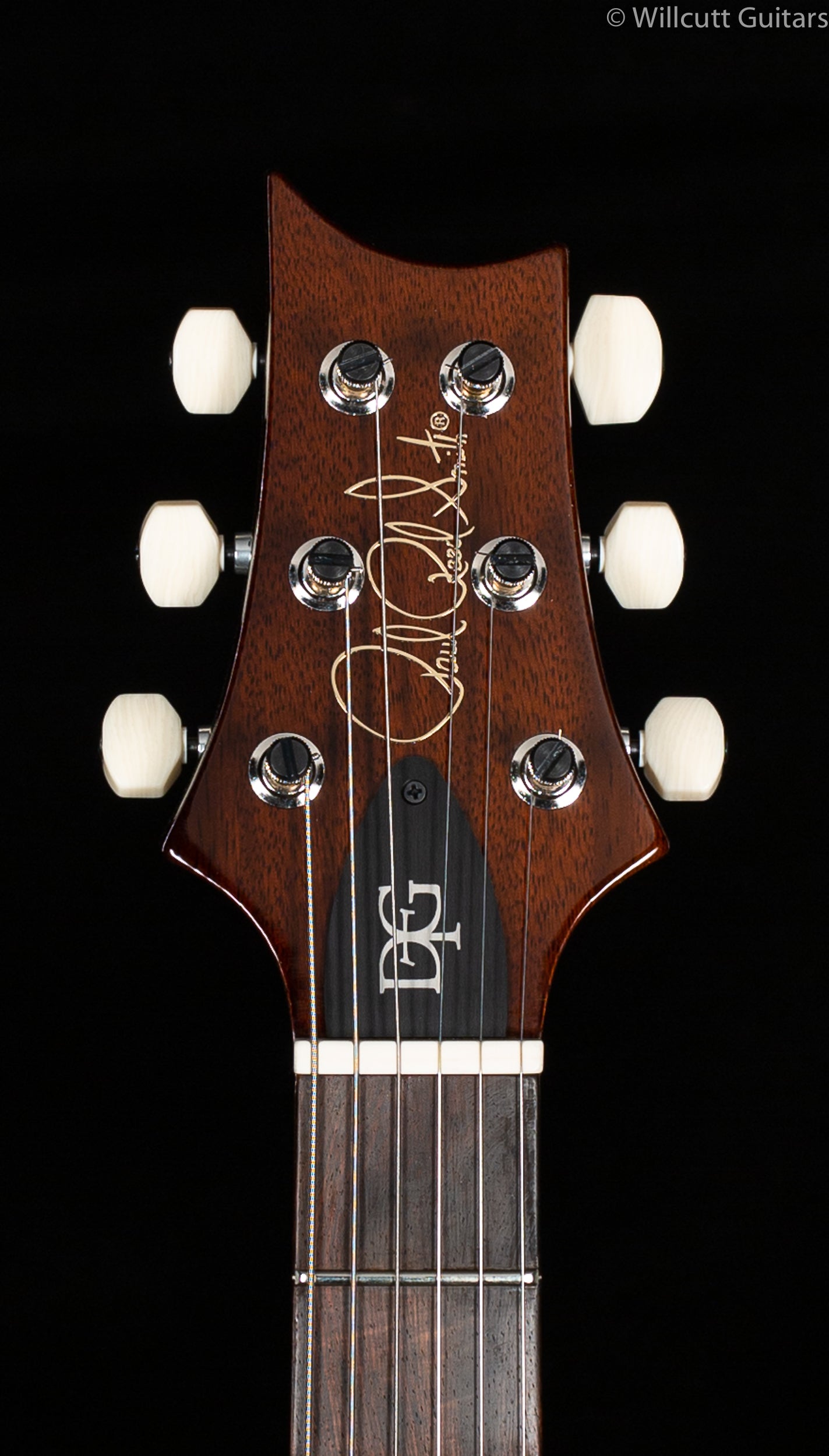 PRS Wood Library DGT McCarty Tobacco Burst Artist