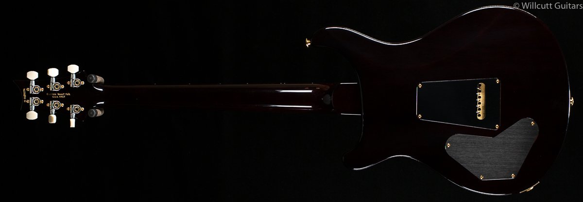 PRS Wood Library DGT Black Gold Burst Artist