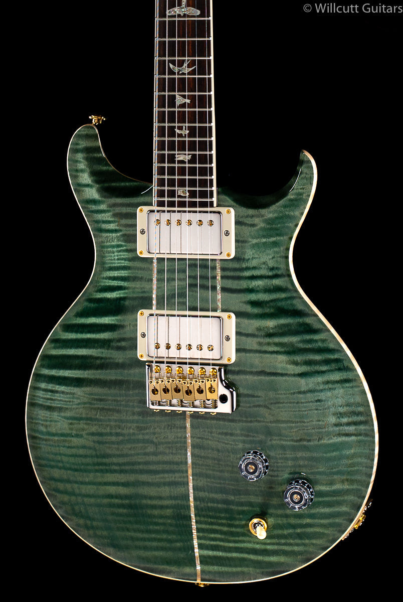 PRS Santana Retro Trampas Green 10 Top