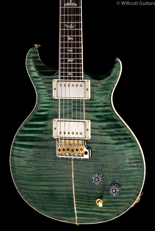 PRS Santana Retro Trampas Green 10 Top