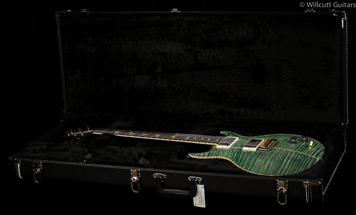 PRS Santana Retro Trampas Green 10 Top