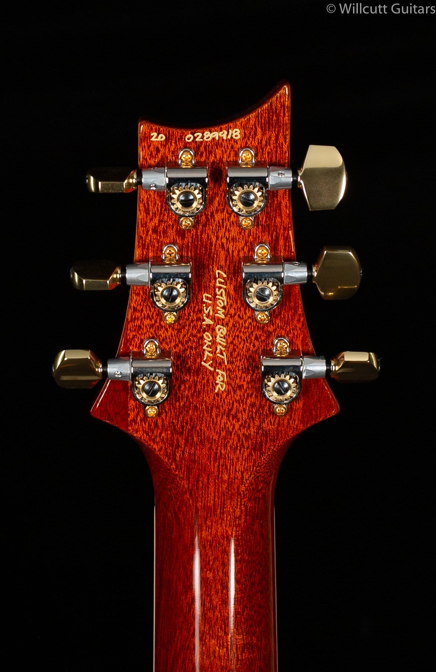 PRS Wood Library McCarty 594 Hollowbody II Faded McCarty Sunburst 10 Top Brazilian Rosewood