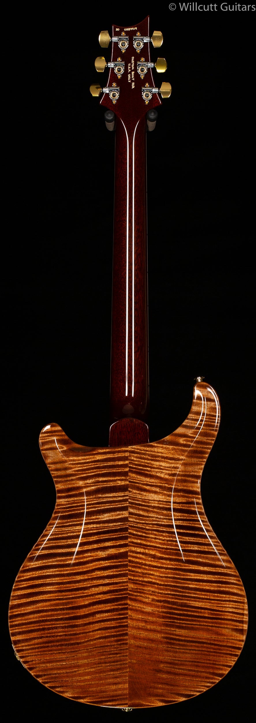 PRS Wood Library McCarty 594 Hollowbody II Copper 10 Top Brazilian Rosewood