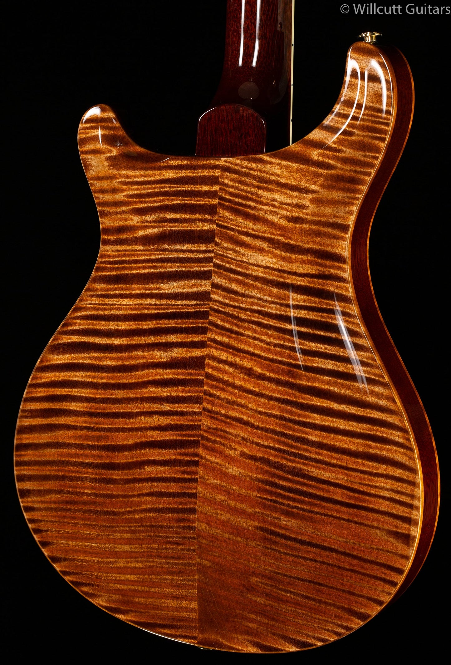 PRS Wood Library McCarty 594 Hollowbody II Copper 10 Top Brazilian Rosewood