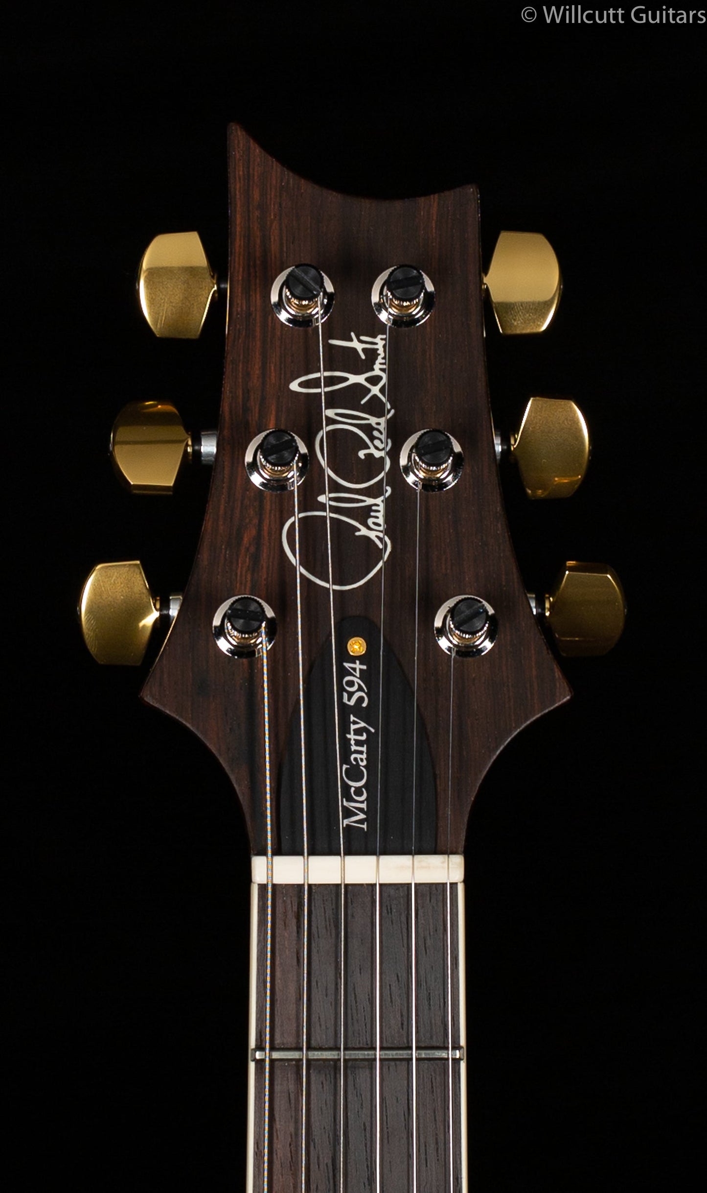 PRS Wood Library McCarty 594 Hollowbody II Copper 10 Top Brazilian Rosewood