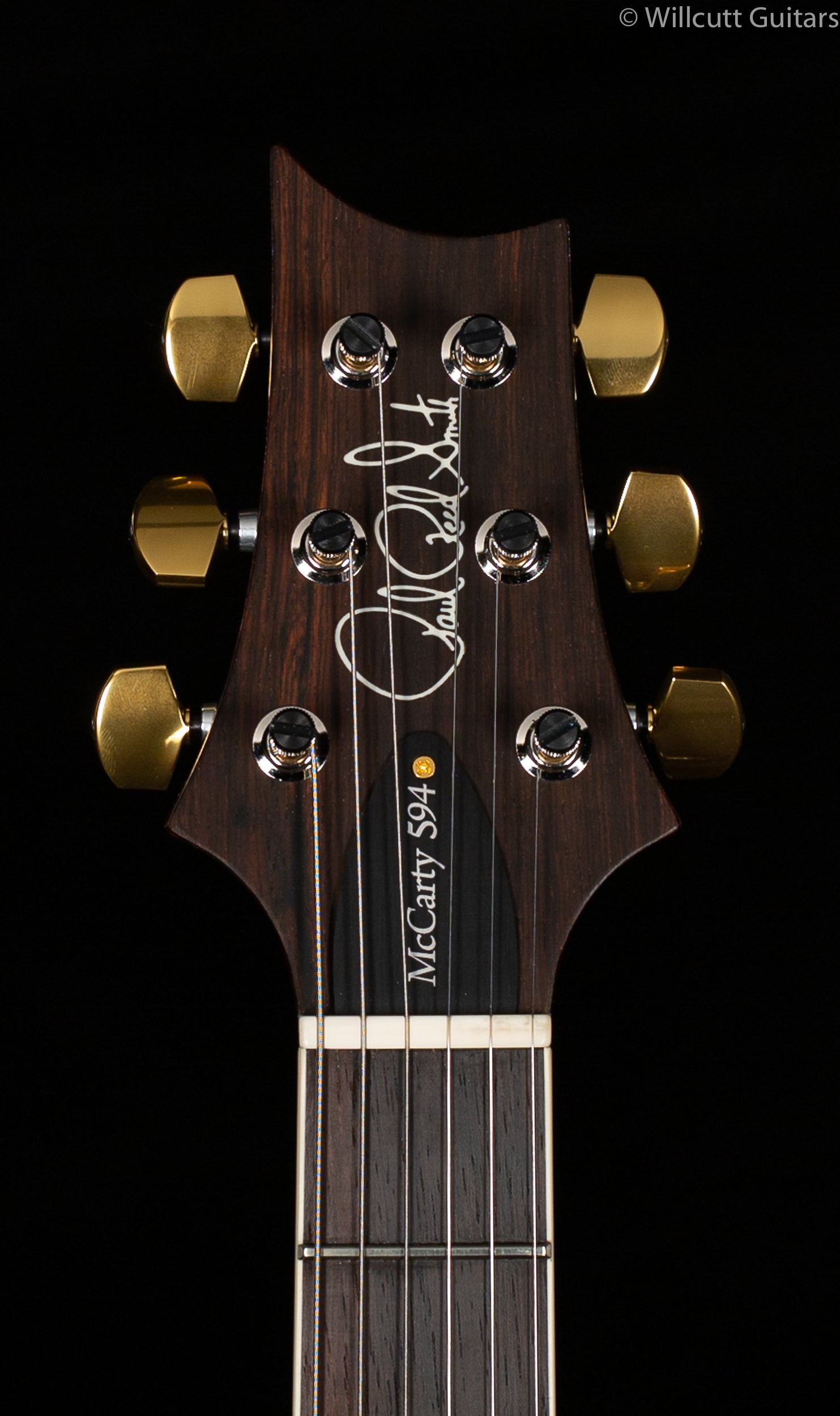 PRS Wood Library McCarty 594 Hollowbody II Copper 10 Top Brazilian Rosewood