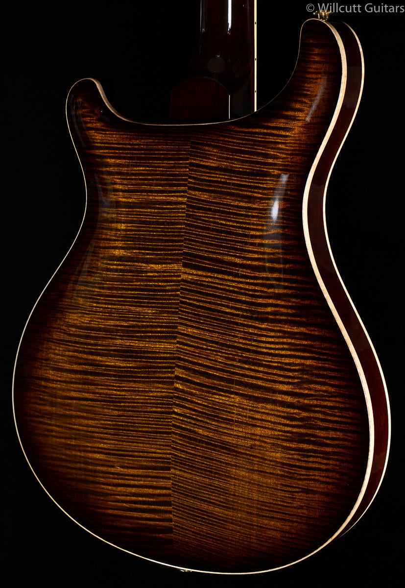 PRS Wood Library McCarty 594 Hollowbody II Black Gold Burst 10 Top Brazilian Rosewood
