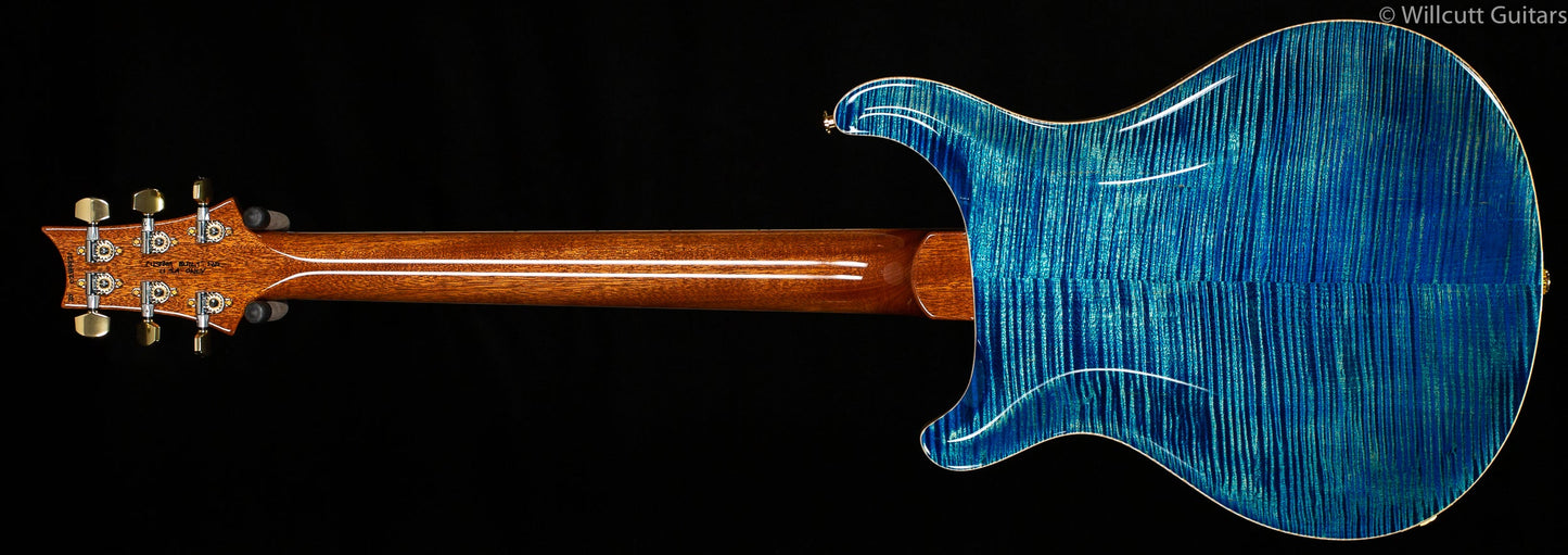 PRS Wood Library McCarty 594 Hollowbody II River Blue 10 Top Brazilian Rosewood (921)
