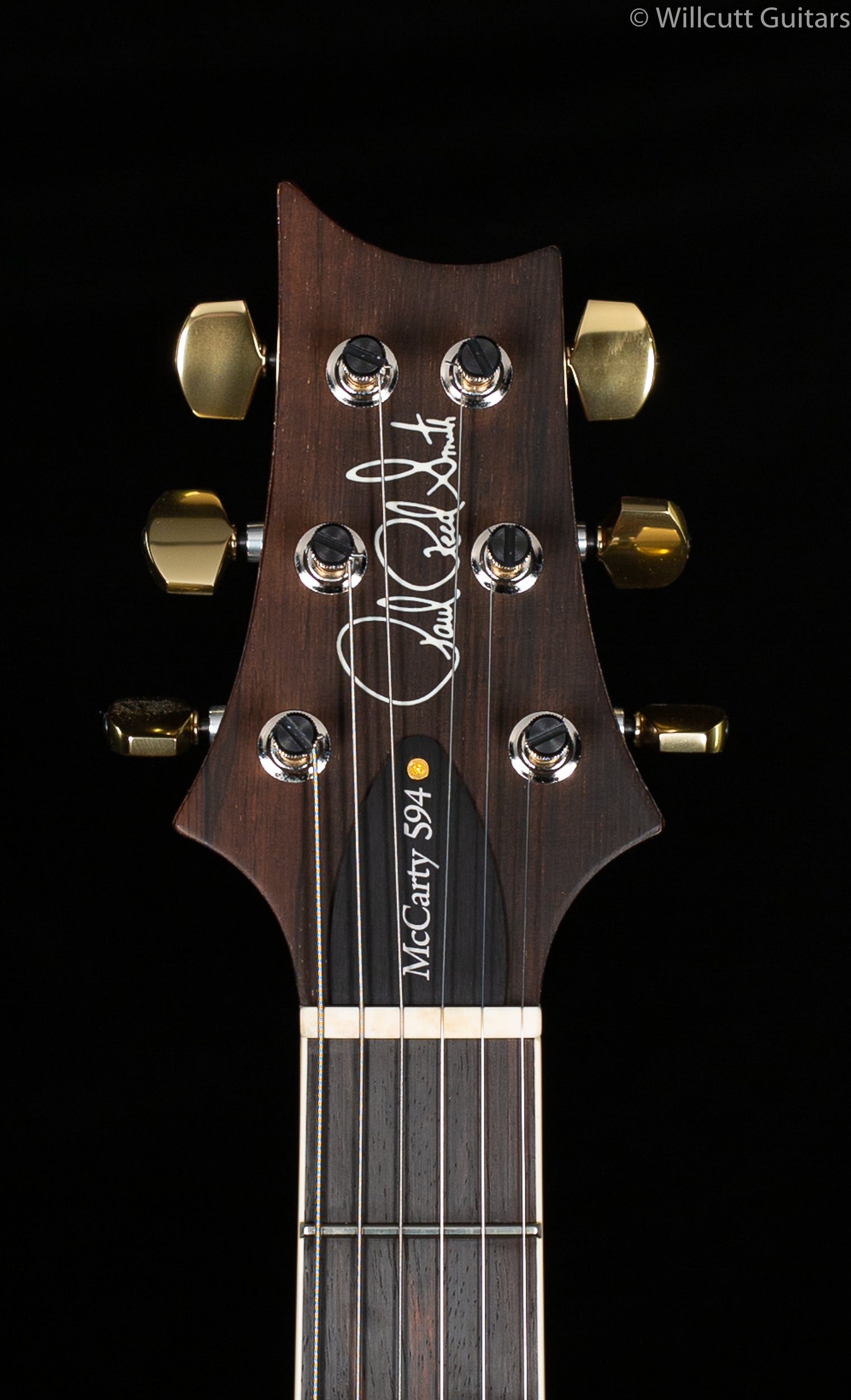 PRS Wood Library McCarty 594 Hollowbody II River Blue 10 Top Brazilian Rosewood (921)