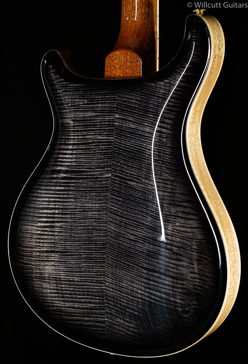 PRS Wood Library McCarty 594 Hollowbody II Charcoal Burst 10 Top Brazilian Rosewood