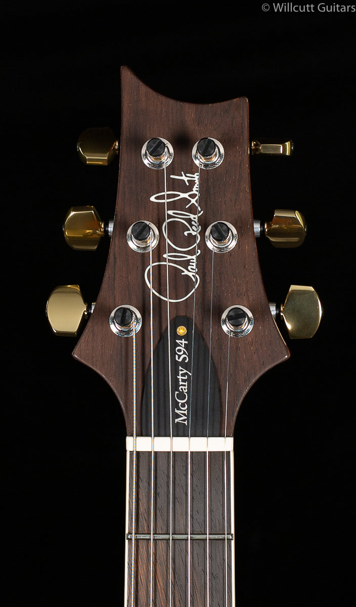 PRS Wood Library McCarty 594 Hollowbody II Charcoal Burst 10 Top Brazilian Rosewood