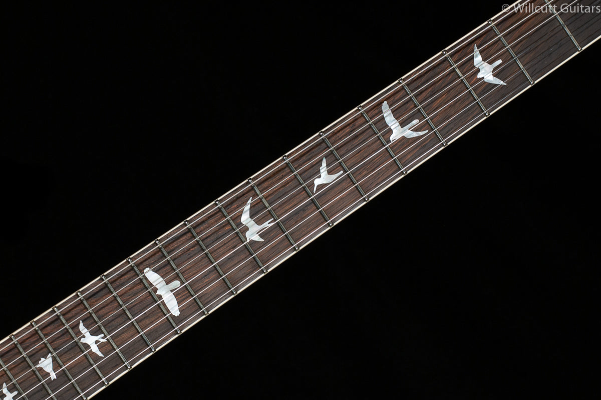 PRS Wood Library McCarty 594 Hollowbody II Charcoal Burst 10 Top Brazilian Rosewood
