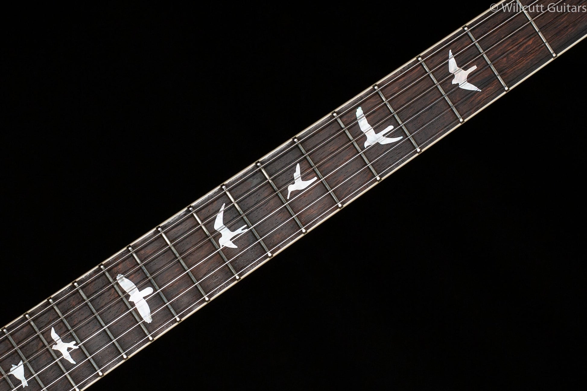 PRS Wood Library McCarty 594 Hollowbody II McCarty Vintage Sunburst 10 Top Brazilian Rosewood