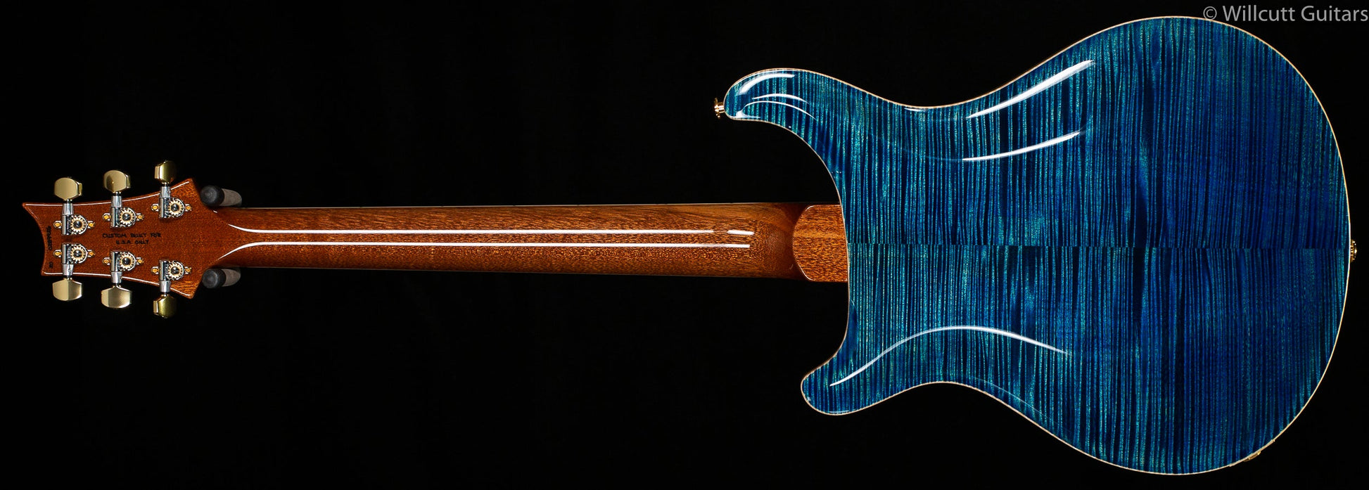 PRS Wood Library McCarty 594 Hollowbody II River Blue 10 Top Brazilian Rosewood