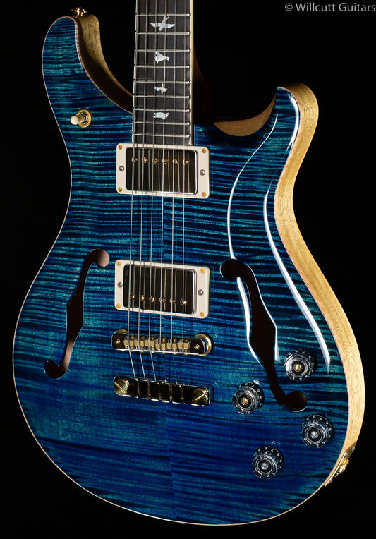 PRS Wood Library McCarty 594 Hollowbody II River Blue 10 Top Brazilian Rosewood