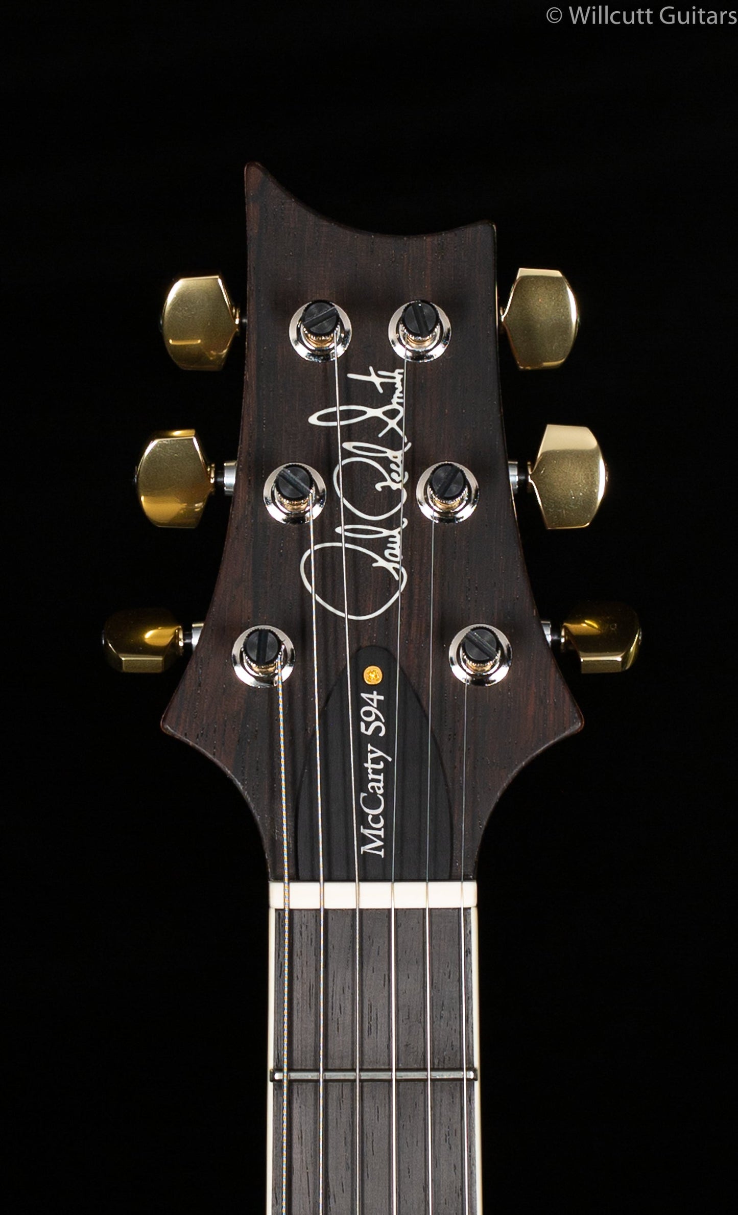 PRS Wood Library McCarty 594 Hollowbody II River Blue 10 Top Brazilian Rosewood