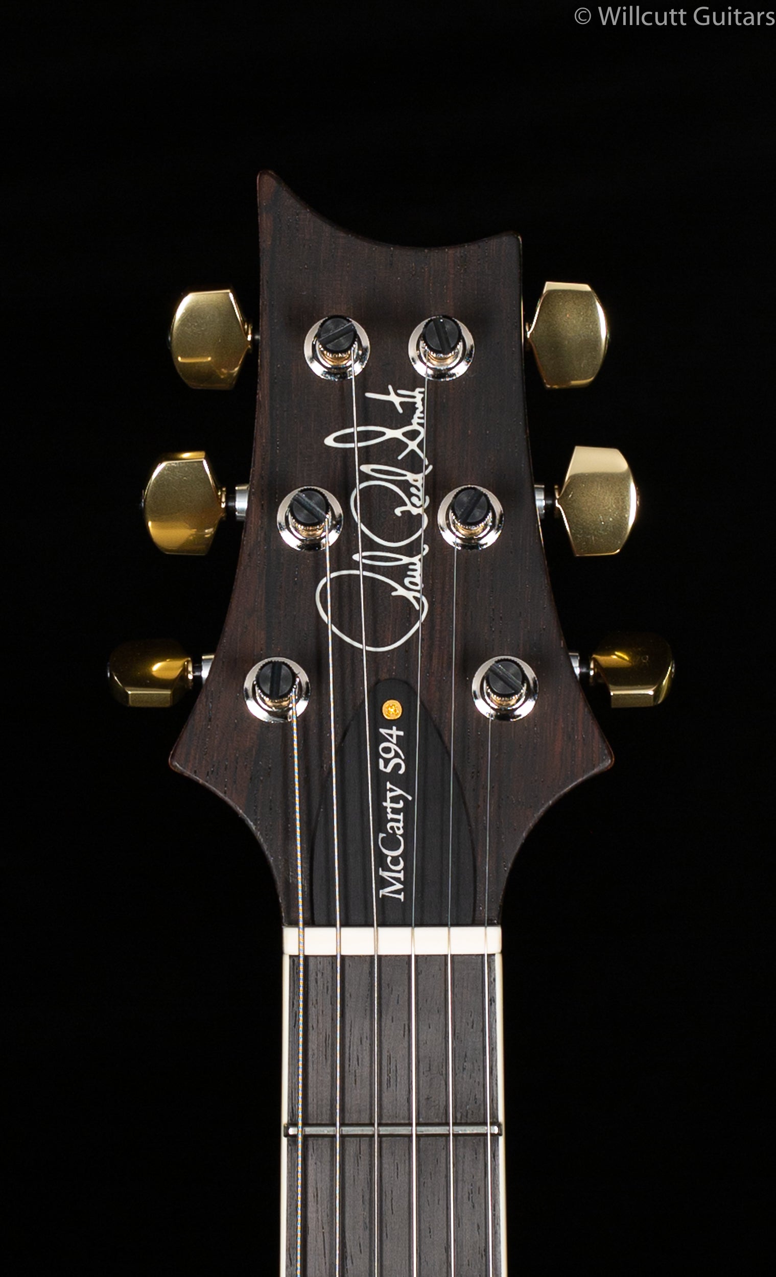 PRS Wood Library McCarty 594 Hollowbody II River Blue 10 Top Brazilian Rosewood