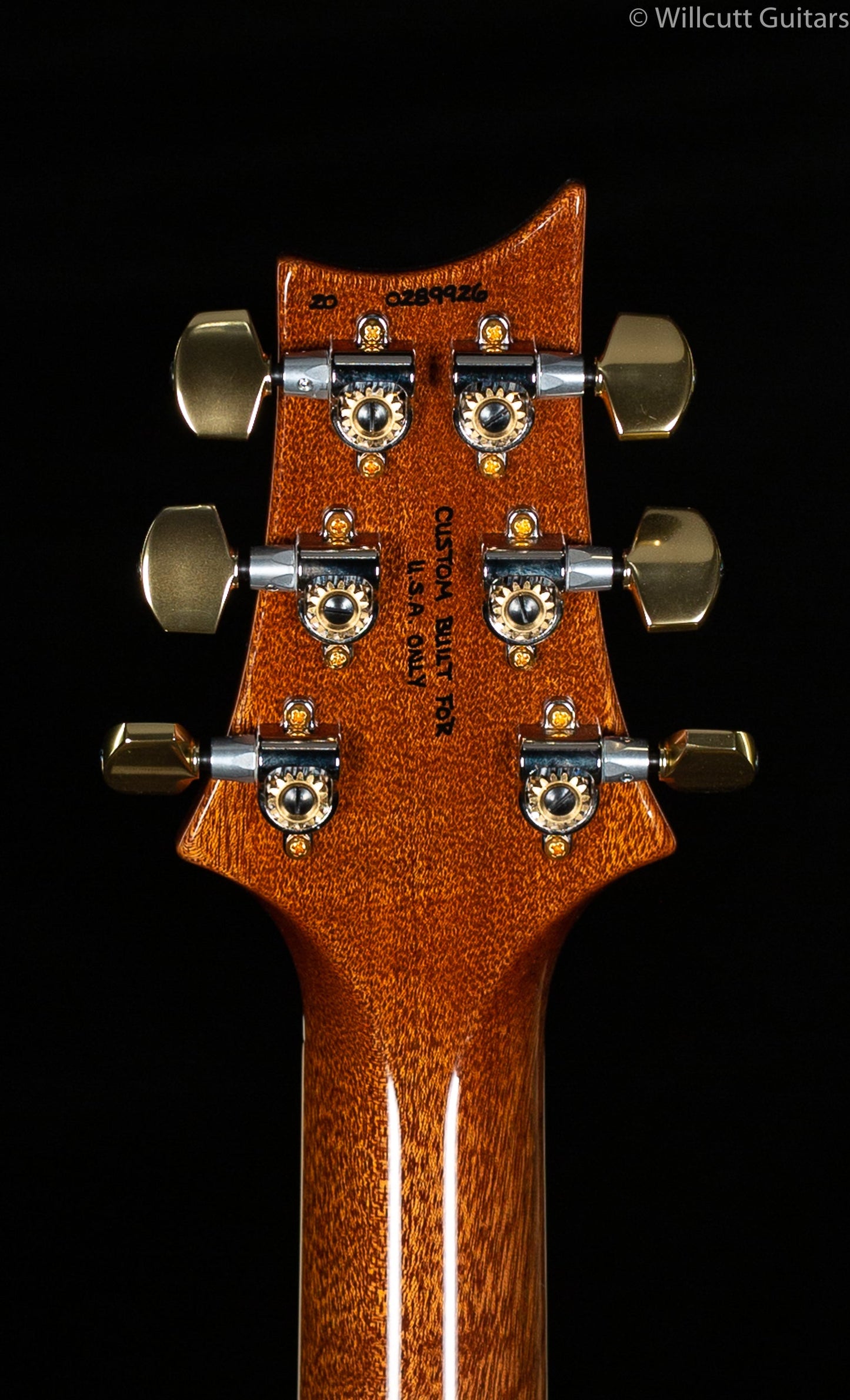PRS Wood Library McCarty 594 Hollowbody II River Blue 10 Top Brazilian Rosewood