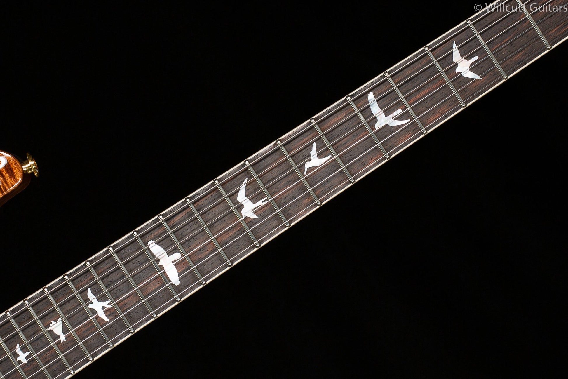 PRS Wood Library McCarty 594 Hollowbody II Copper 10 Top Brazilian Rosewood