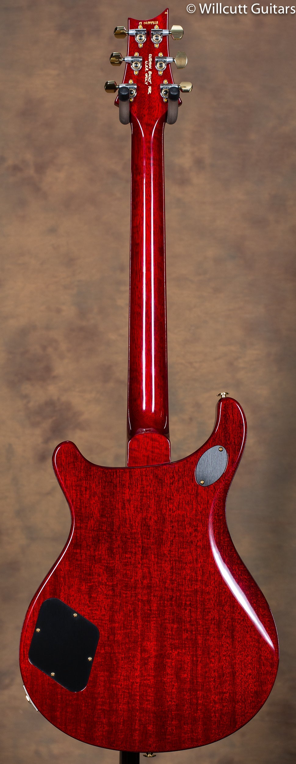 PRS McCarty 594 Wood Library Dark Cherry Burrst 10 Top Brazilian Rosewood