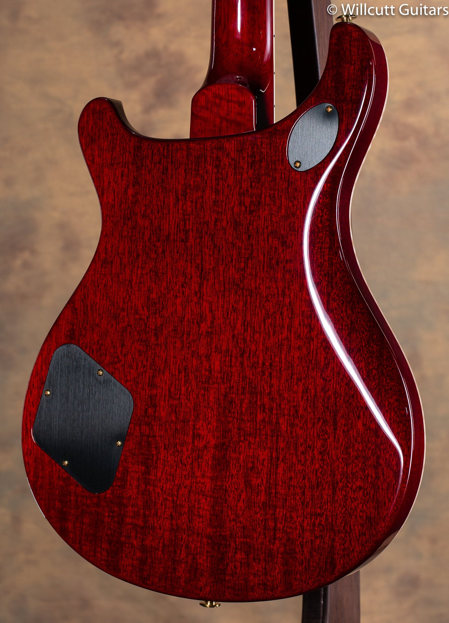 PRS McCarty 594 Wood Library Dark Cherry Burrst 10 Top Brazilian Rosewood