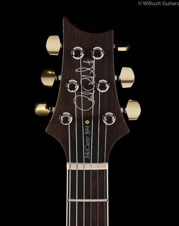 PRS McCarty 594 Wood Library Dark Cherry Burst 10 Top Brazilian Rosewood
