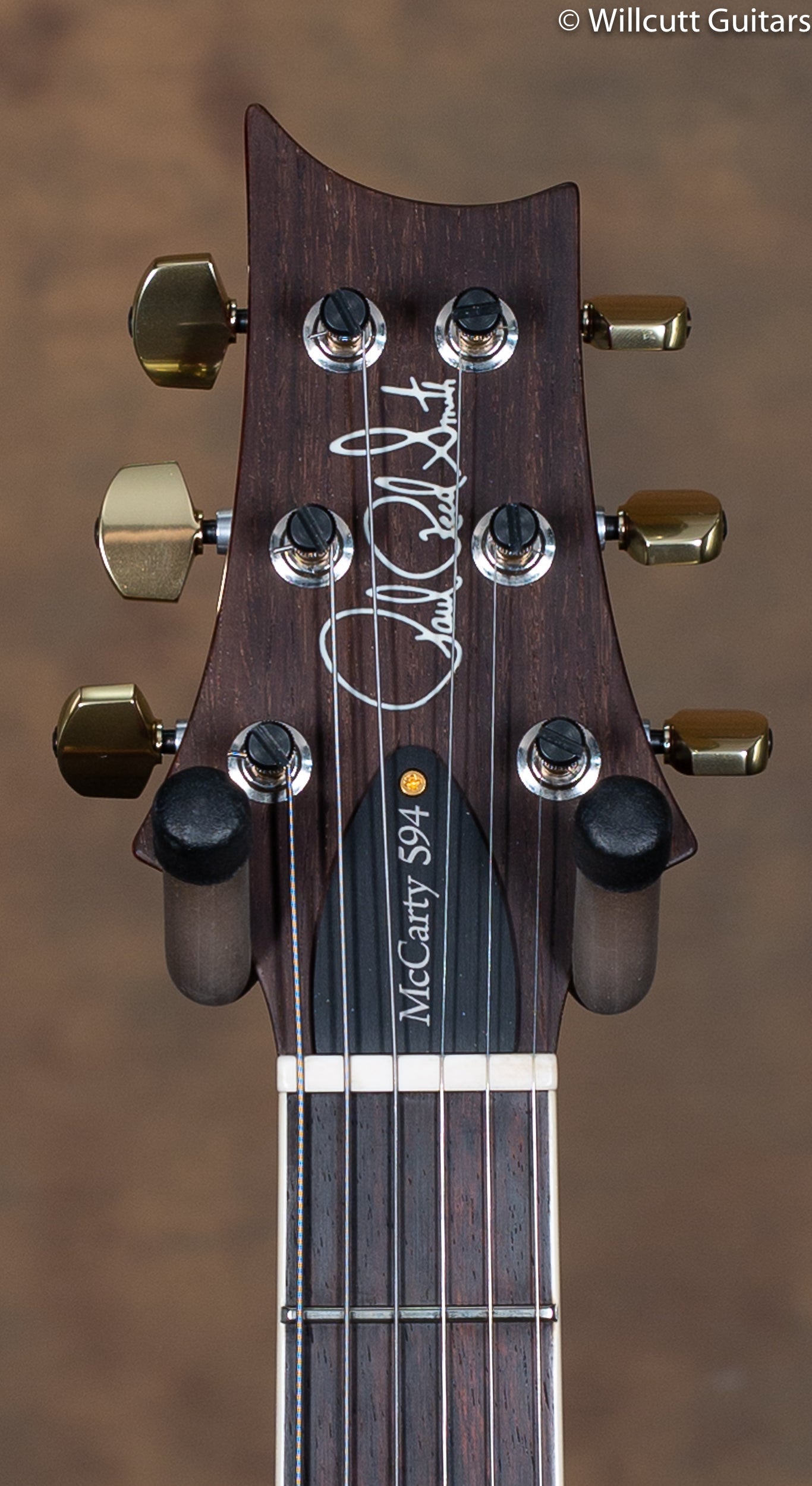 PRS McCarty 594 Wood Library Dark Cherry Burrst 10 Top Brazilian Rosewood