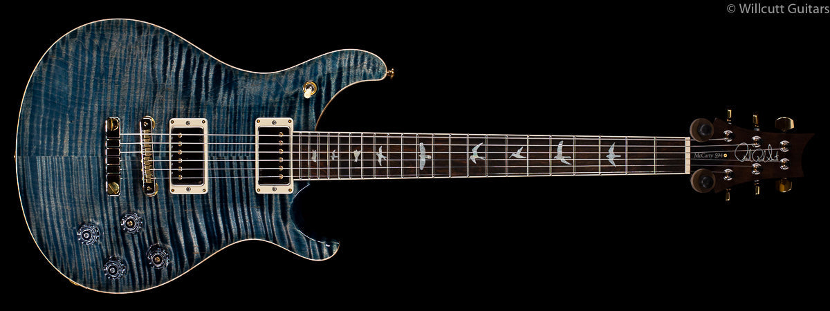 PRS McCarty 594 Wood Library Faded Whale Blue 10 Top Brazilian Rosewood