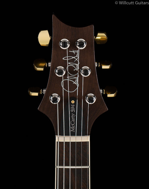 PRS McCarty 594 Wood Library Faded Whale Blue 10 Top Brazilian Rosewood