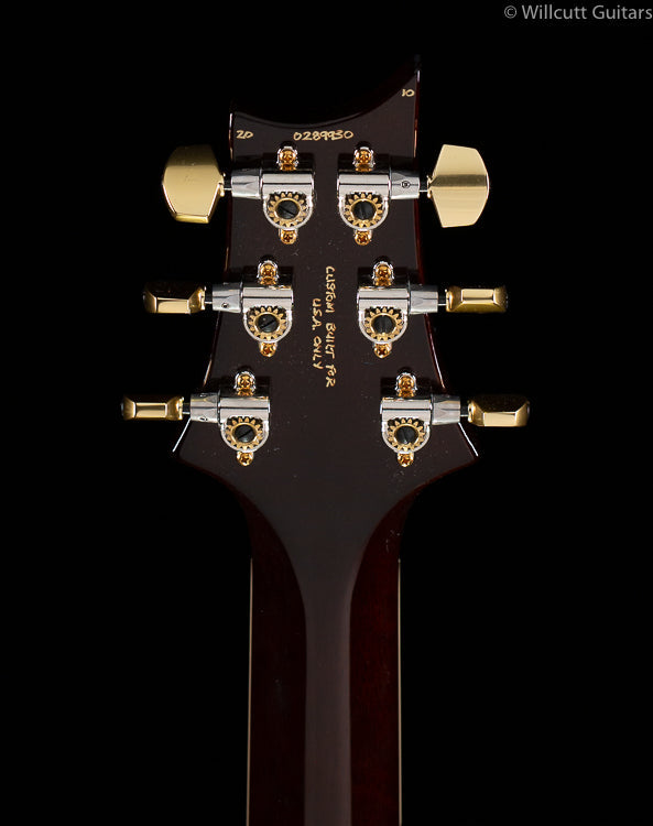 PRS McCarty 594 Wood Library Faded Whale Blue 10 Top Brazilian Rosewood
