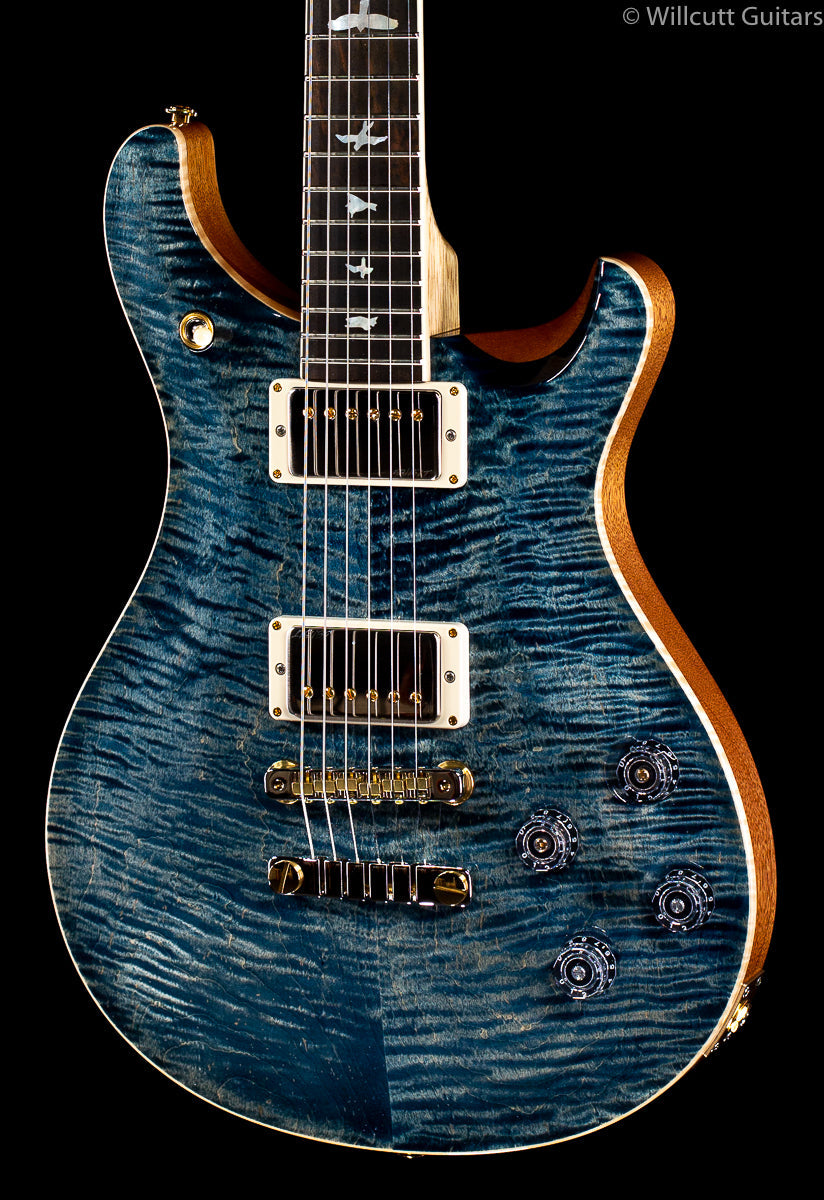 PRS McCarty 594 Wood Library Faded Whale Blue 10 Top Brazilian Rosewood
