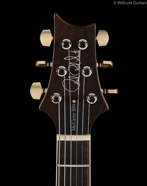 PRS McCarty 594 Wood Library Faded Whale Blue 10 Top Brazilian Rosewood