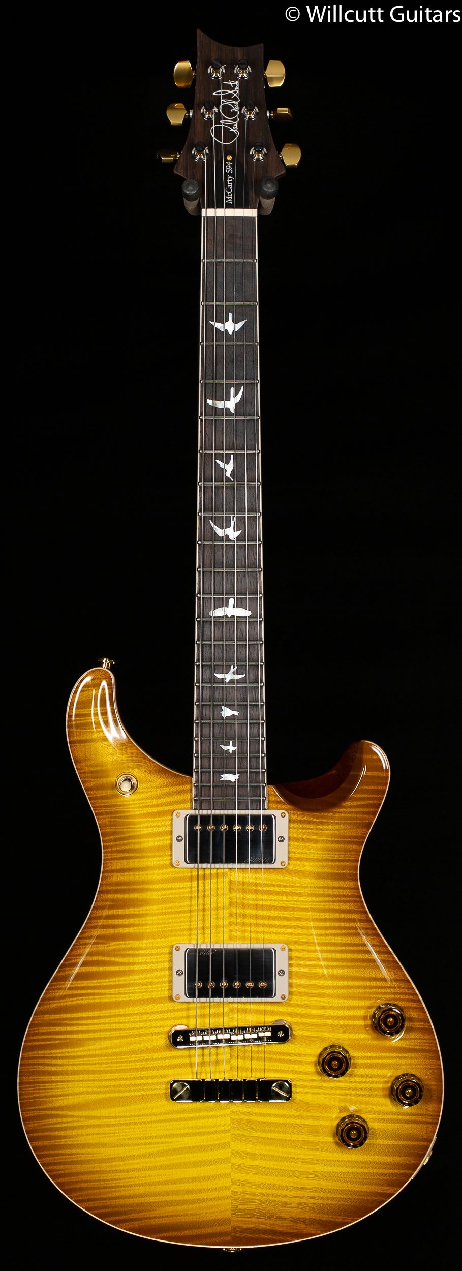 PRS McCarty 594 Wood Library Livingston Lemondrop 10 Top Brazilian Rosewood
