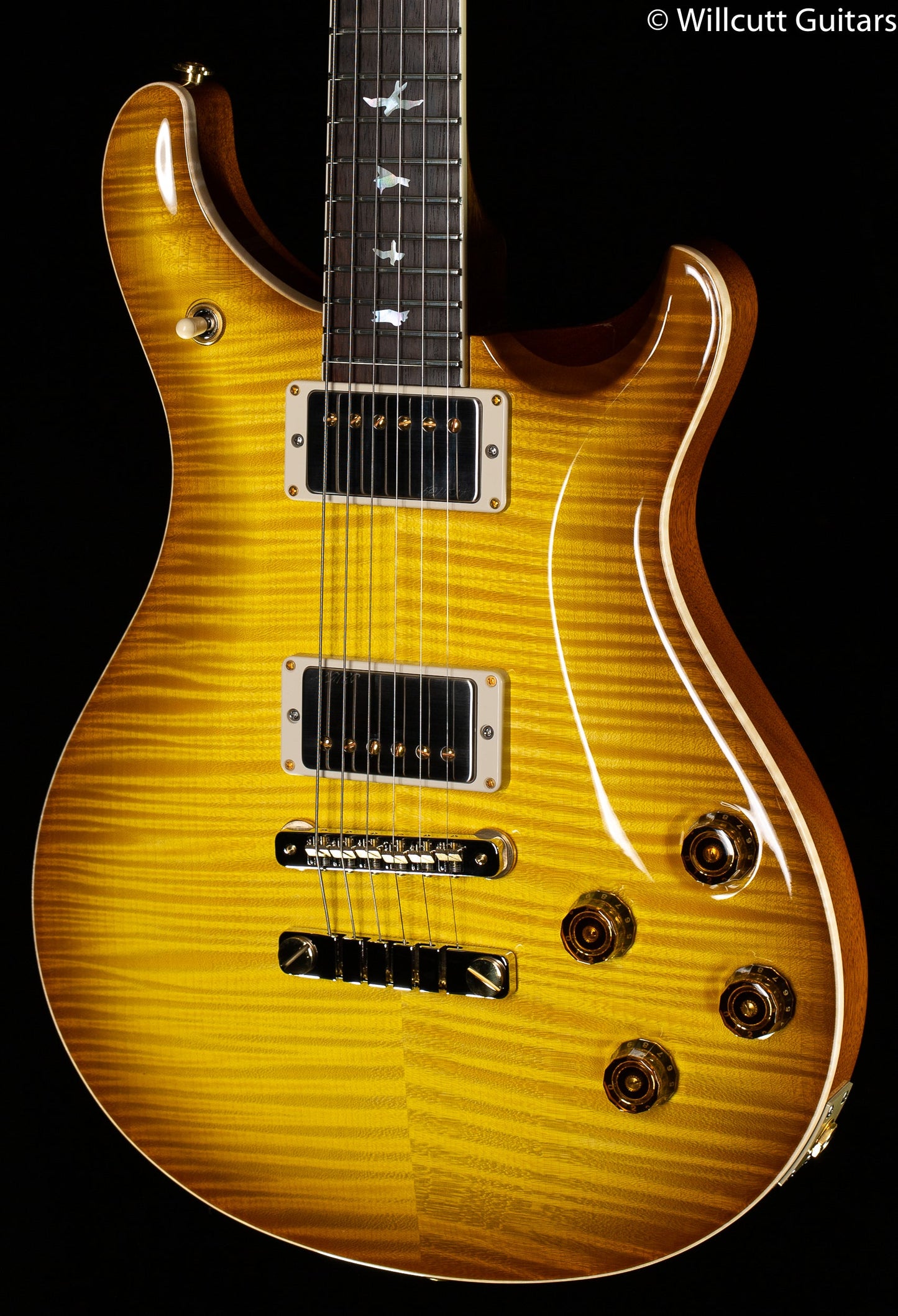 PRS McCarty 594 Wood Library Livingston Lemondrop 10 Top Brazilian Rosewood