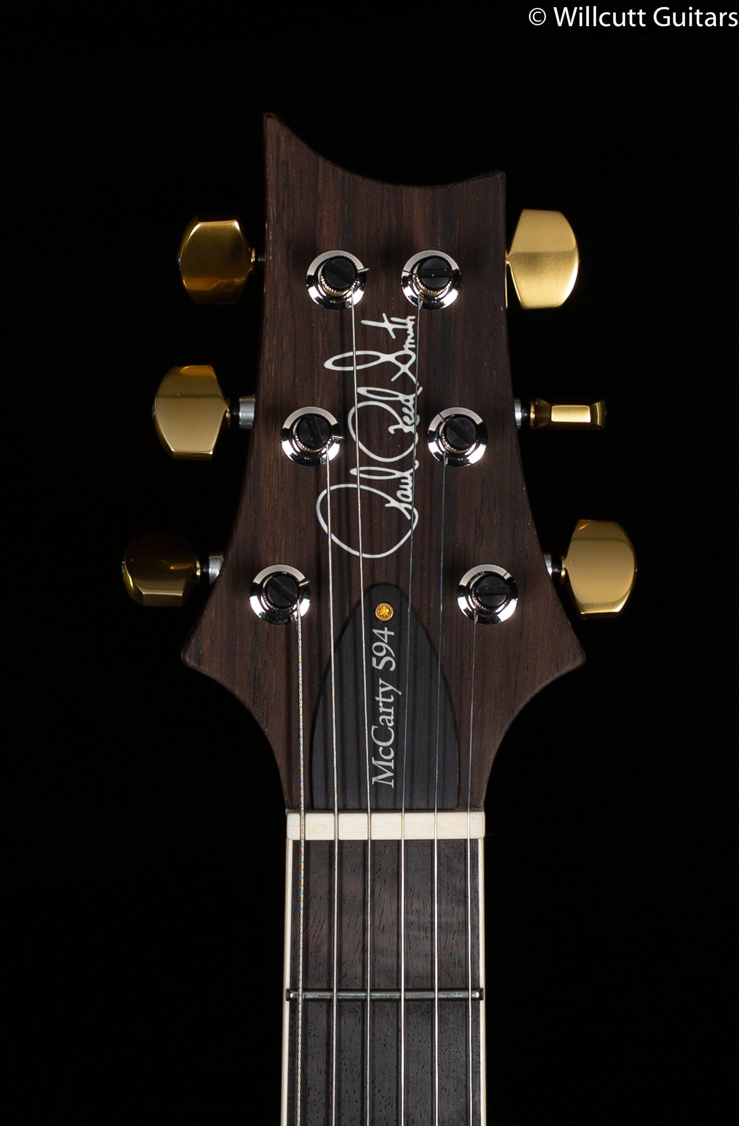PRS McCarty 594 Wood Library Livingston Lemondrop 10 Top Brazilian Rosewood